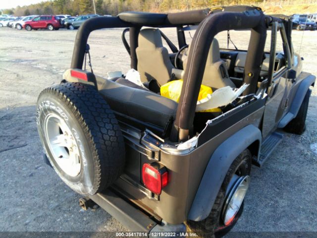 1J4FA49S54P732554 Jeep Wrangler Sport