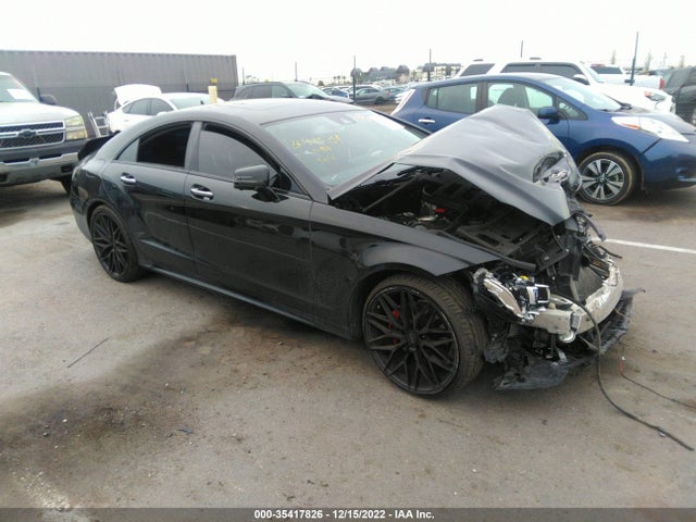 2015 Mercedes-Benz CLS-Class, VIN: WDDLJ6FB8FA153062