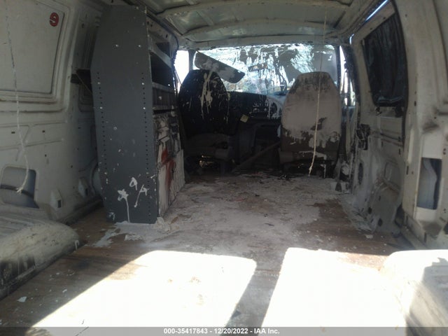 2000 FORD ECONOLINE CARGO VAN VIN: 1FTRE142XYHA41775
