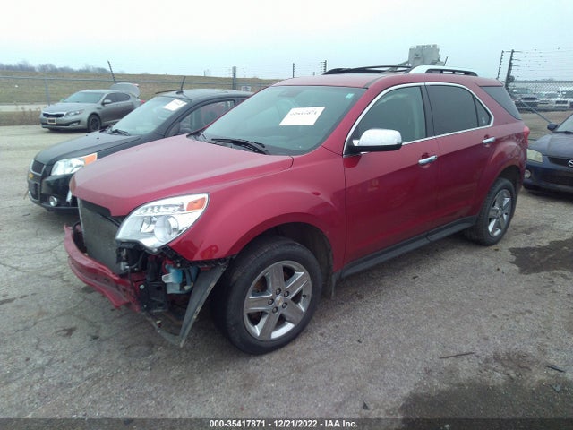2015 CHEVROLET EQUINOX LTZ VIN: 2GNFLHEK7F6299682