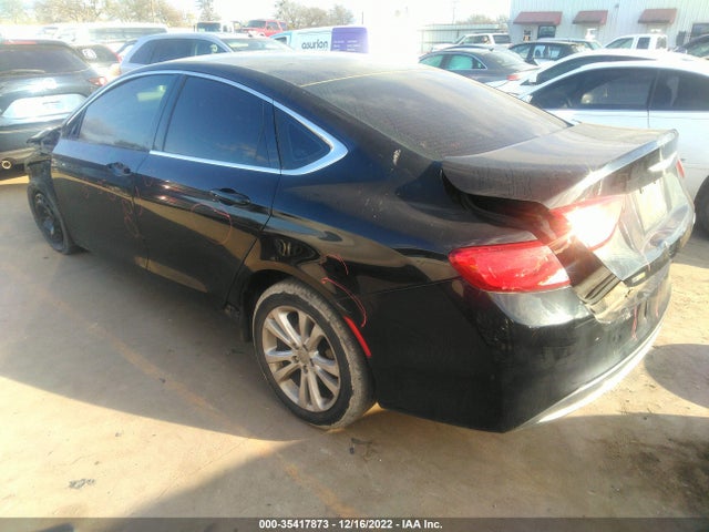 2015 CHRYSLER 200 LIMITED VIN: 1C3CCCAB5FN657656