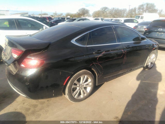 2015 CHRYSLER 200 LIMITED VIN: 1C3CCCAB5FN657656