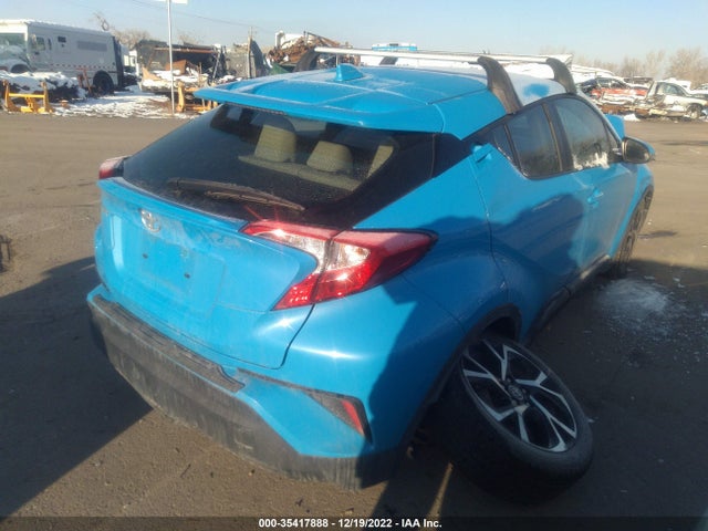 2019 TOYOTA C-HR XLE/LE/LIMITED VIN: JTNKHMBX7K1050972