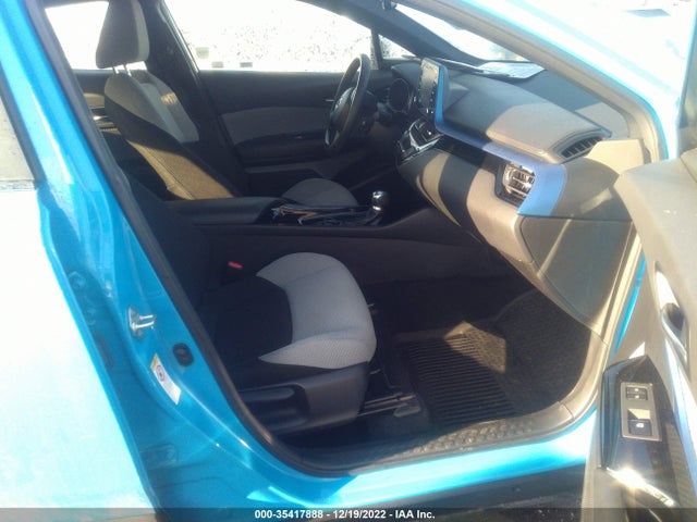 2019 TOYOTA C-HR XLE/LE/LIMITED VIN: JTNKHMBX7K1050972