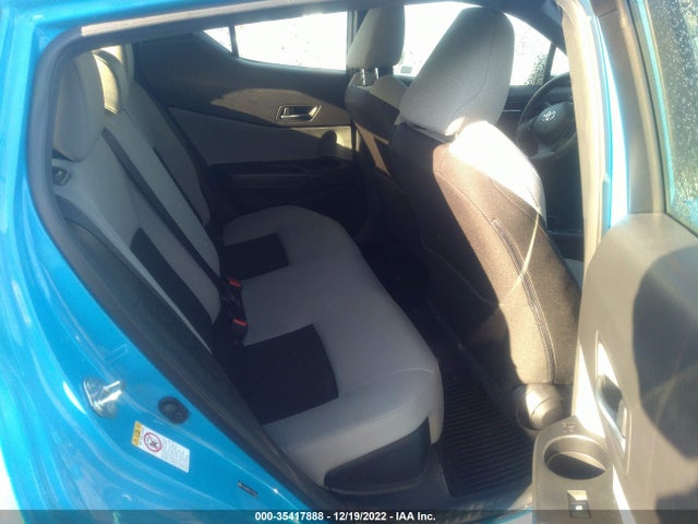 2019 TOYOTA C-HR XLE/LE/LIMITED VIN: JTNKHMBX7K1050972