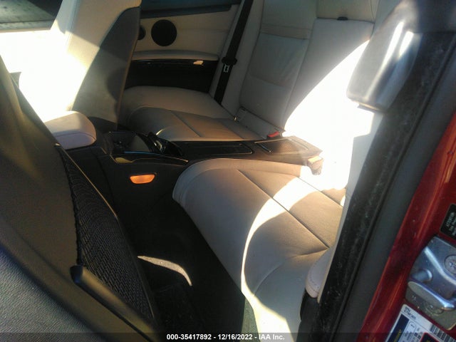 BMW 3 Series 328i 2011 WBADW3C51BE536662 Image 9