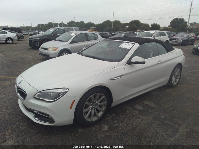 2016 BMW 6 Series, VIN: WBA6F1C57GGT83049