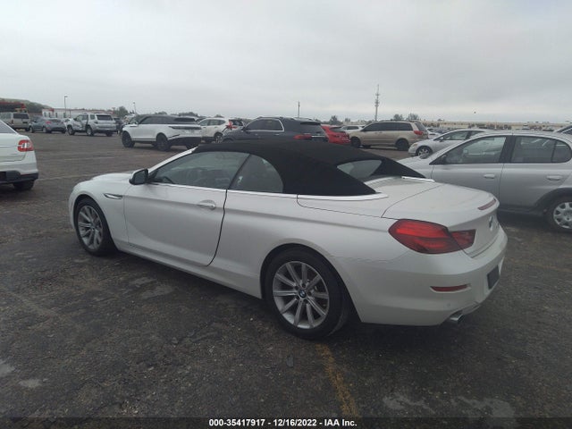 2016 BMW 6 Series, VIN: WBA6F1C57GGT83049