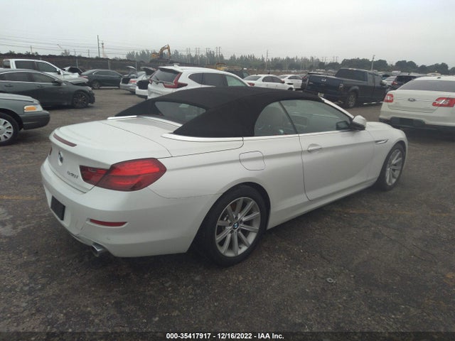 2016 BMW 6 Series, VIN: WBA6F1C57GGT83049