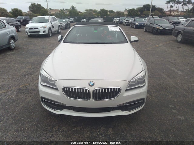2016 BMW 6 Series, VIN: WBA6F1C57GGT83049