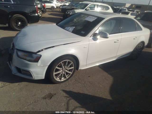 WAUEFAFL8EN014232 Audi A4 Premium Plus