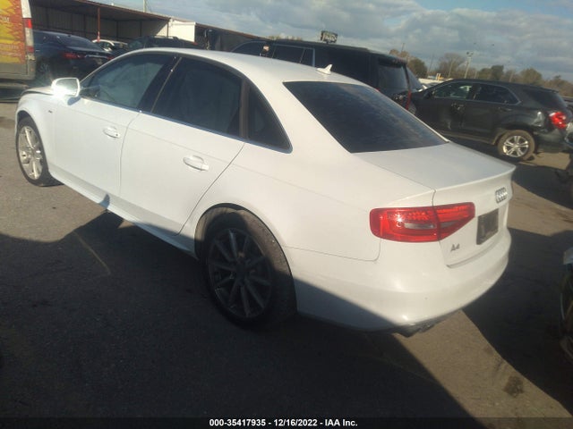 WAUEFAFL8EN014232 Audi A4 Premium Plus