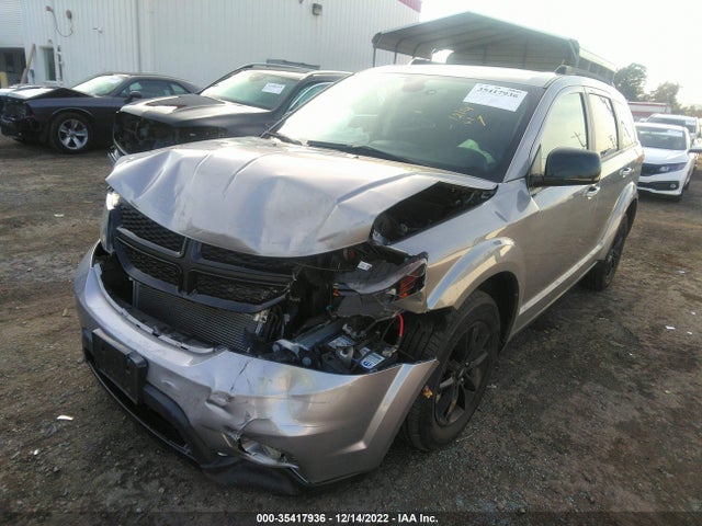 Dodge JOURNEY SE 2019 3C4PDCBB7KT862284 Image 2