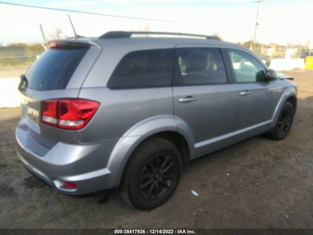 Dodge JOURNEY SE 2019 3C4PDCBB7KT862284 Image 4