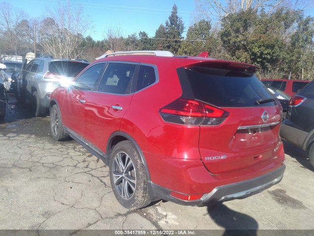 2017 NISSAN ROGUE SL VIN: 5N1AT2MT4HC843197