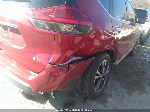 2017 NISSAN ROGUE SL VIN: 5N1AT2MT4HC843197