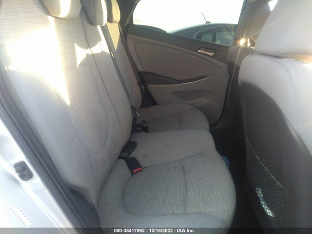 2017 HYUNDAI ACCENT SE VIN: KMHCT4AE2HU168552