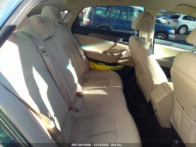 Hyundai Sonata 2.4l 2016 5NPE24AF9GH393116 Image 9