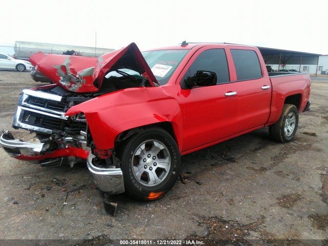 2014 CHEVROLET SILVERADO 1500 LT VIN: 3GCUKREC2EG458824
