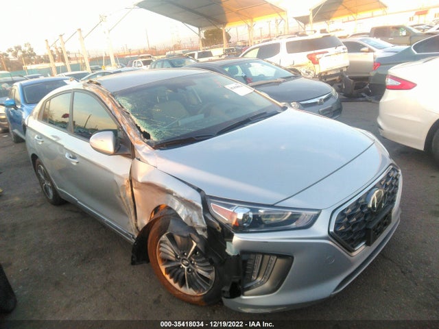 2021 Hyundai Ioniq, VIN: KMHC65LD2MU255282