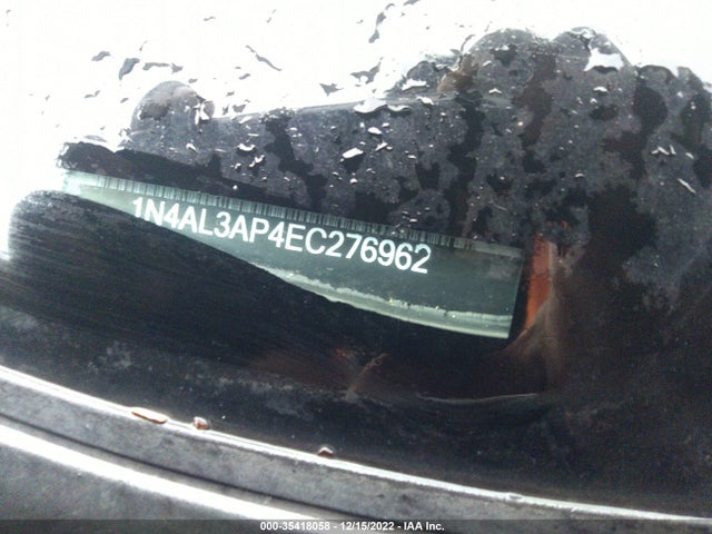 Nissan ALTIMA 2.5 2014 1N4AL3AP4EC276962 Image 9