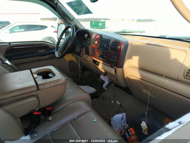 2005 FORD SUPER DUTY F-250 XL/XLT/LARIAT VIN: 1FTSX21P55EC15833