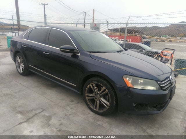 2012 VOLKSWAGEN PASSAT SEL PREMIUM VIN: 1VWCM7A3XCC010439