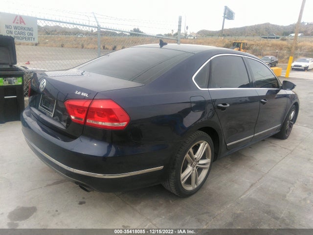 2012 VOLKSWAGEN PASSAT SEL PREMIUM VIN: 1VWCM7A3XCC010439