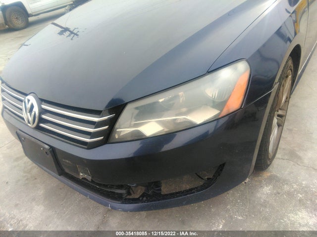 2012 VOLKSWAGEN PASSAT SEL PREMIUM VIN: 1VWCM7A3XCC010439