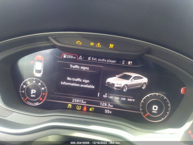 2019 Audi A5, VIN: WAUFNCF58KA018949