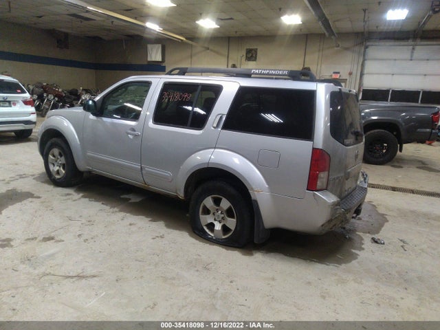 2005 NISSAN PATHFINDER XE VIN: 5N1AR18W45C791563