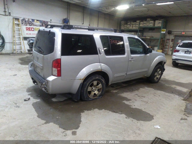 2005 NISSAN PATHFINDER XE VIN: 5N1AR18W45C791563