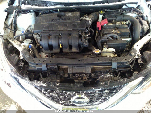 2017 NISSAN SENTRA S VIN: 3N1AB7APXHY347486