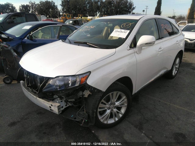 2010 LEXUS RX 450H VIN: JTJZB1BA3A2001191