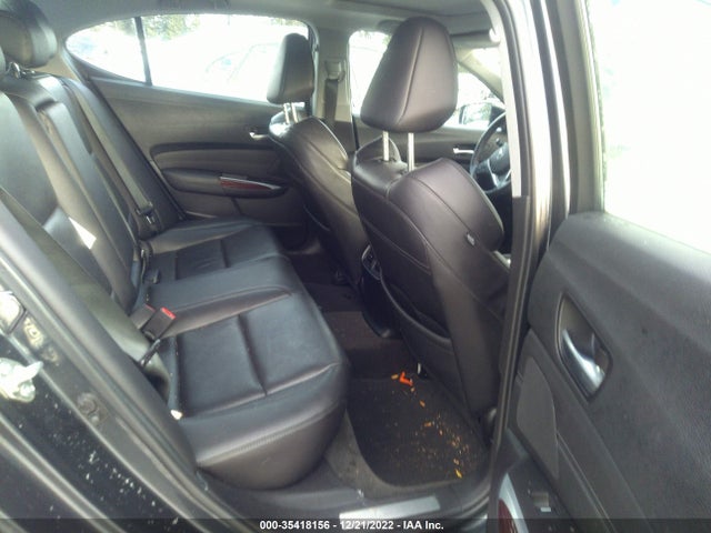 2015 ACURA TLX TECH VIN: 19UUB1F53FA016881