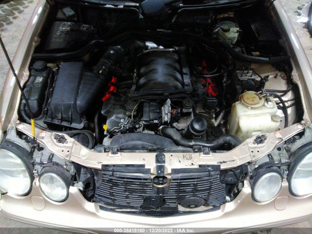2002 MERCEDES-BENZ E-CLASS VIN: WDBJF83J52X064694