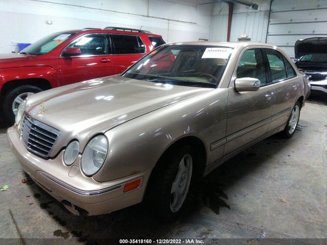 2002 MERCEDES-BENZ E-CLASS VIN: WDBJF83J52X064694