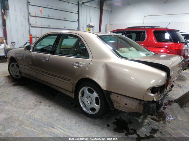 2002 MERCEDES-BENZ E-CLASS VIN: WDBJF83J52X064694