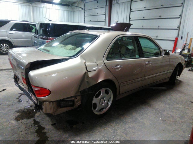 2002 MERCEDES-BENZ E-CLASS VIN: WDBJF83J52X064694