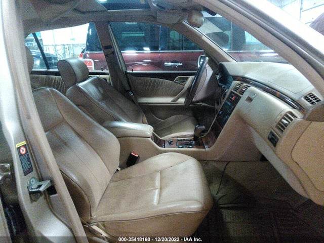 2002 MERCEDES-BENZ E-CLASS VIN: WDBJF83J52X064694
