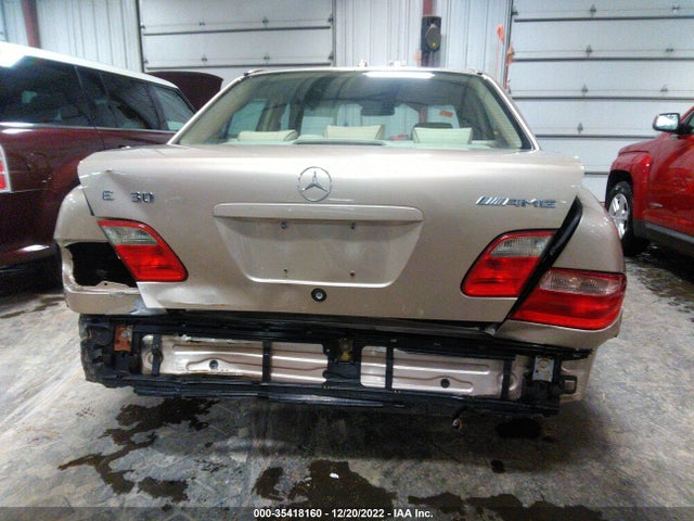 2002 MERCEDES-BENZ E-CLASS VIN: WDBJF83J52X064694