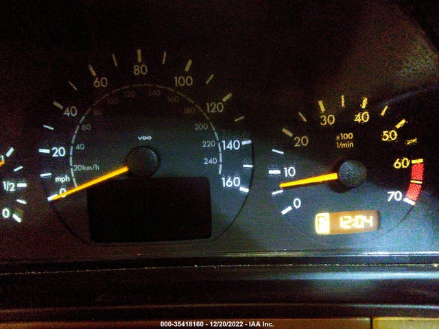 2002 MERCEDES-BENZ E-CLASS VIN: WDBJF83J52X064694