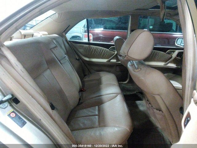 2002 MERCEDES-BENZ E-CLASS VIN: WDBJF83J52X064694