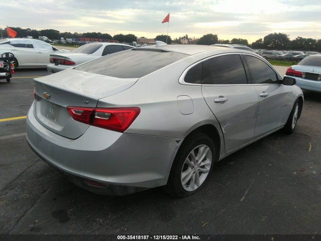 Chevrolet MALIBU LT 2018 1G1ZD5ST3JF222524 Image 4