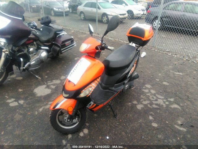 2021 JELLY BEAN SCOOTER VIN: L2BB9NCC6MB315004