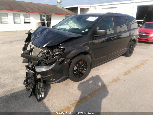 2019 DODGE GRAND CARAVAN GT VIN: 2C4RDGEG6KR783246