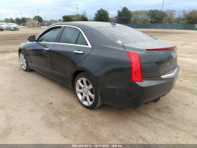 Cadillac Ats Performance Rwd 2014 1G6AC5SX2E0116796 Image 3