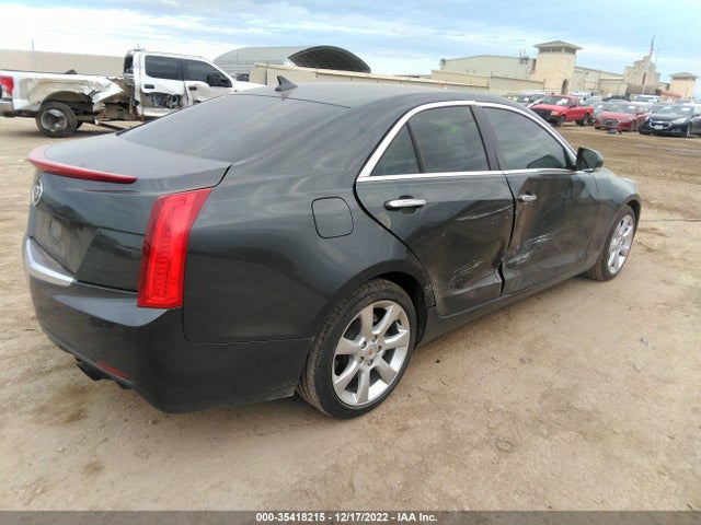Cadillac Ats Performance Rwd 2014 1G6AC5SX2E0116796 Image 4
