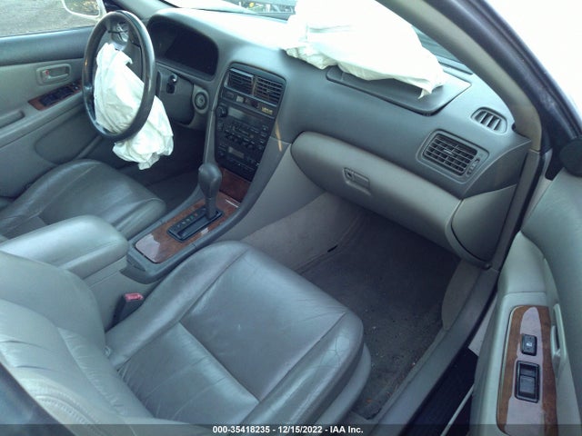 1998 LEXUS ES 300 LUXURY SPORT SDN VIN: JT8BF28G7W5020003