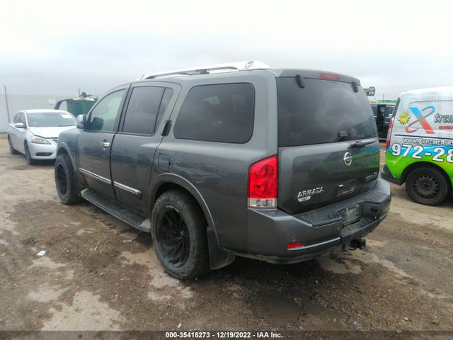 2014 NISSAN ARMADA SL VIN: 5N1BA0ND0EN613923